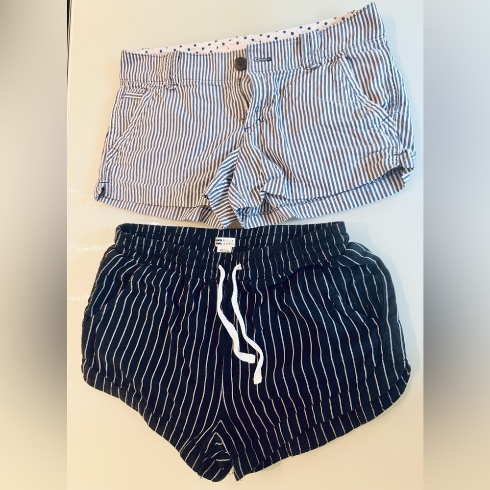 TWO for ONE Short Shorts!